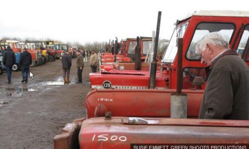 Is this the world's favourite second-hand tractor?