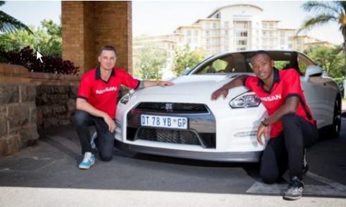 Kagiso Rabada and Dale Steyn named Nissan Brand Ambassadors in South Africa